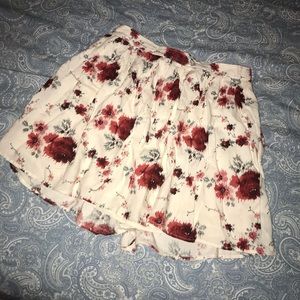 Floral Skater Skirt